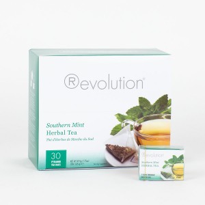 Revolution Tee - Southern Mint Herbal Tea - Gastronomiepackung - Koffeinfrei