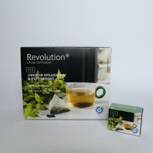 Revolution Tee - Oregon Spearmint & Peppermint 30ct - Koffeinfrei