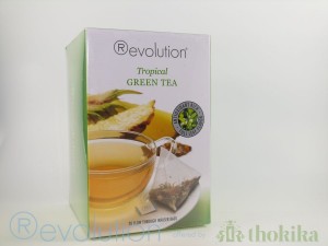 MHD 04-2023 / Revolution Tee - Tropical Green Tea - Gastro "foliert"