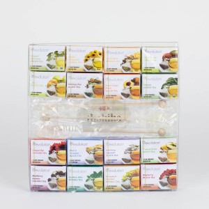 thokika gift box No.2 of Revolution Tea - 16 varieties