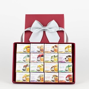 thokika gift box of Revolution Tea - 16 varieties