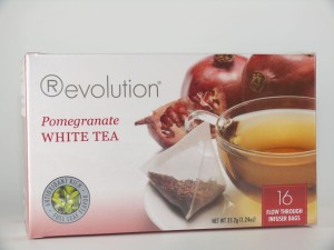 Revolution Tee - Weißer Tee mit Granatapfel