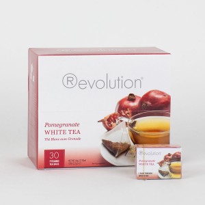 Revolution Tee - Weißer Tee mit Granatapfel