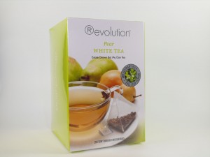 Revolution Tee - Weißer Tee mit Birnengeschmack - Gastro "foliert"