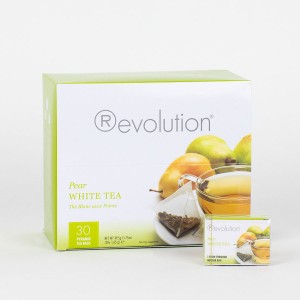 Revolution Tee - Weißer Tee mit Birnengeschmack - Gastronomiepackung