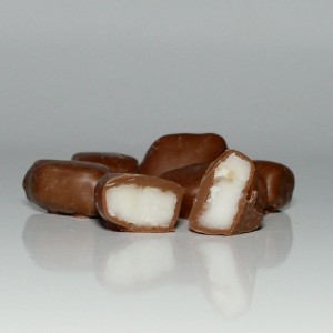 Salzinger Salmiak EXTRA, soft, in Vollmilchschokolade, 150 Gramm