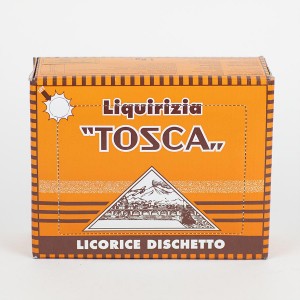 SIREA TOSCA, Lakritzscheibchen, 1 Kilogramm