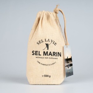 SEL LA VIE - SEL MARIN, Meersalz aus Guérande