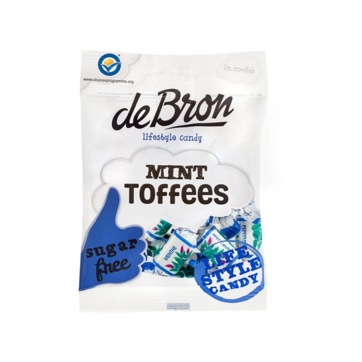 deBron zuckerfrei, Mint Toffees