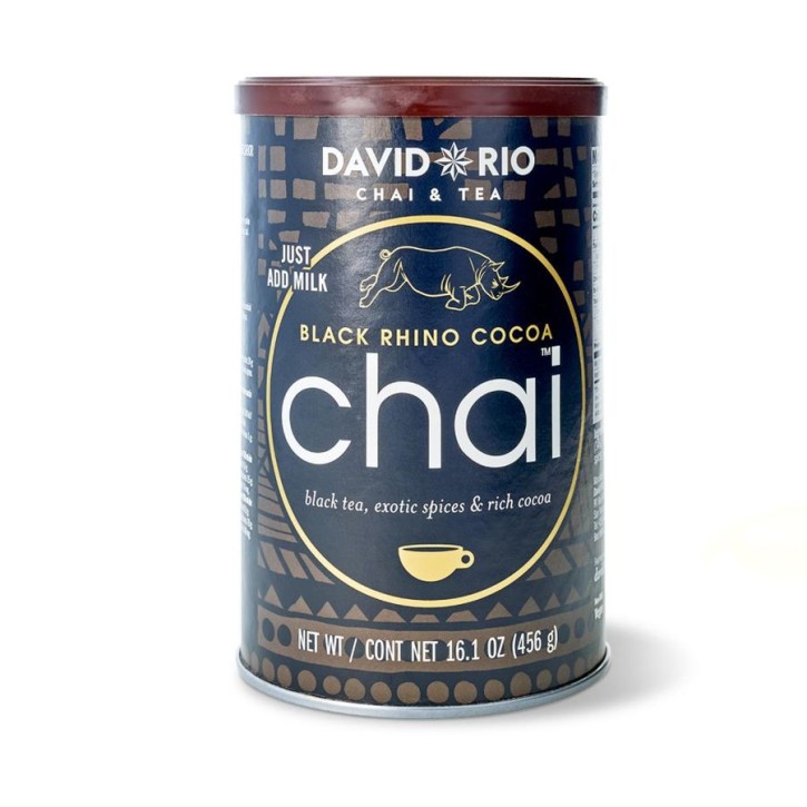 David Rio Black Rhino Cocoa Chai (456 Gramm)DVR_DBLR