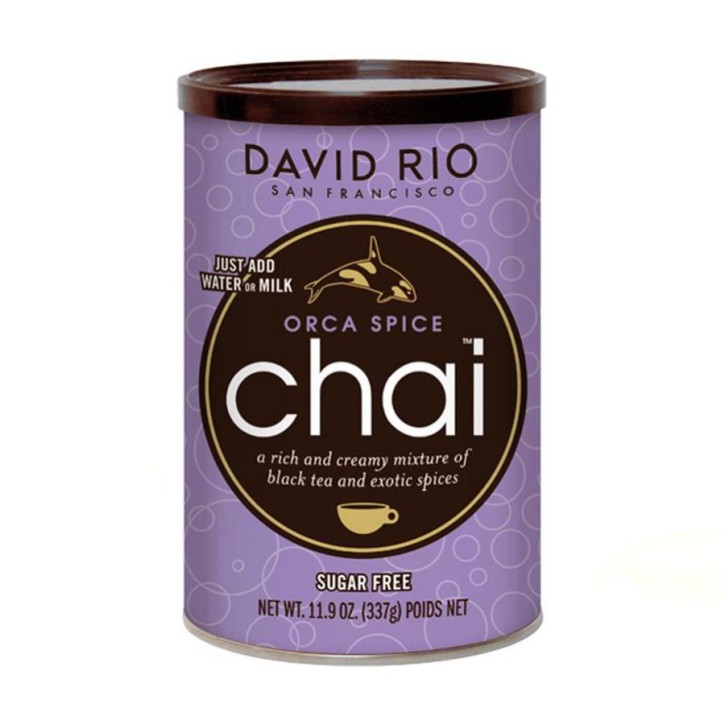 David Rio - Orca Spice Chai zuckerfrei (337 Gramm)