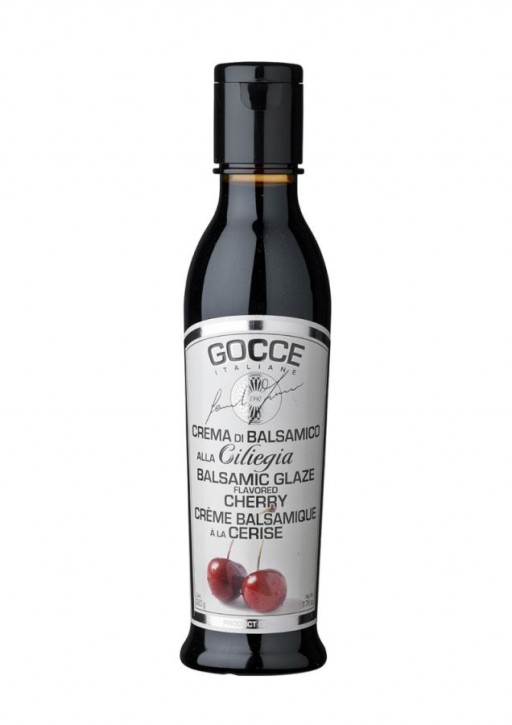 Balsamicocreme mit Kirsche aromatisiert, alla ciliegia