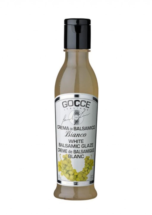 weiße Balsamicocreme, Crema di Balsamico Bianco