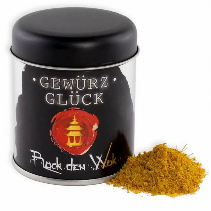 Gewürzglück - Rock den Wok, Asia-Gewürzmischung