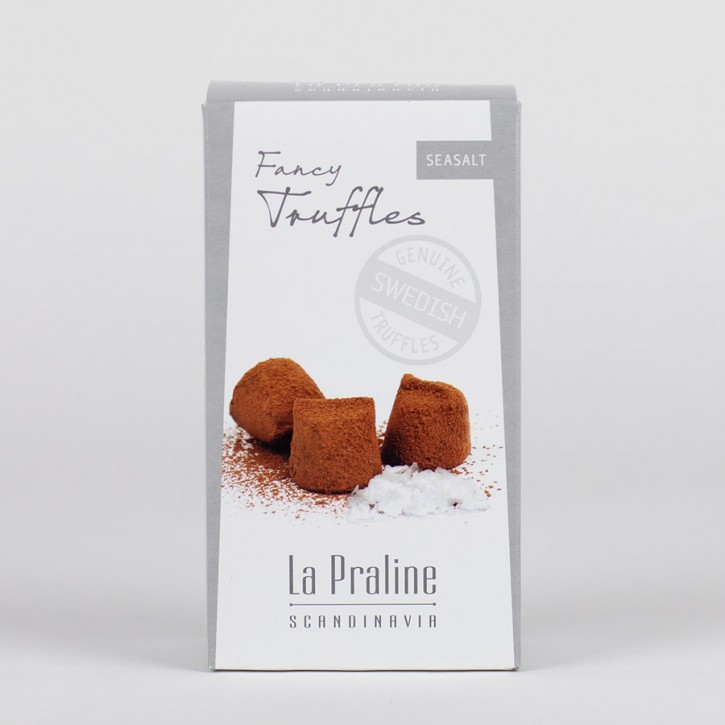 MHD 04-2023 / La Praline, Schokoladentrüffel mit Meersalz
