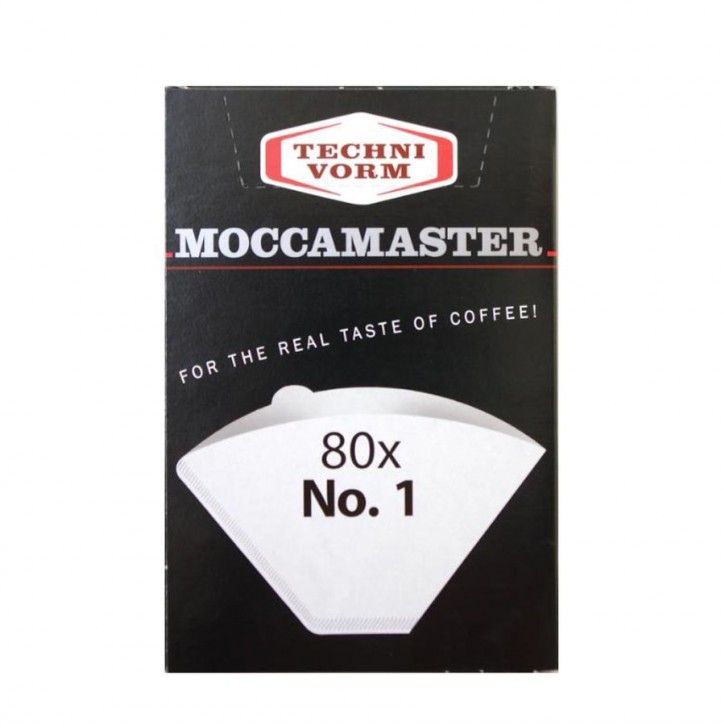 MOCCAMASTER Filtertüten Cup One No.1 TechnivormMOC85090