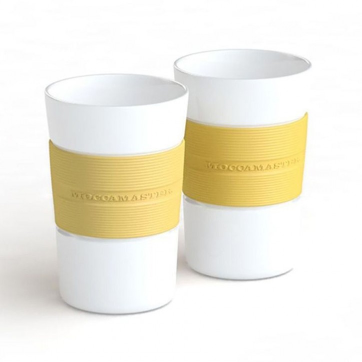 Moccamaster Kaffeetassen Set 2 Stück - Pastel Yellow (Art. Nr. MA024)