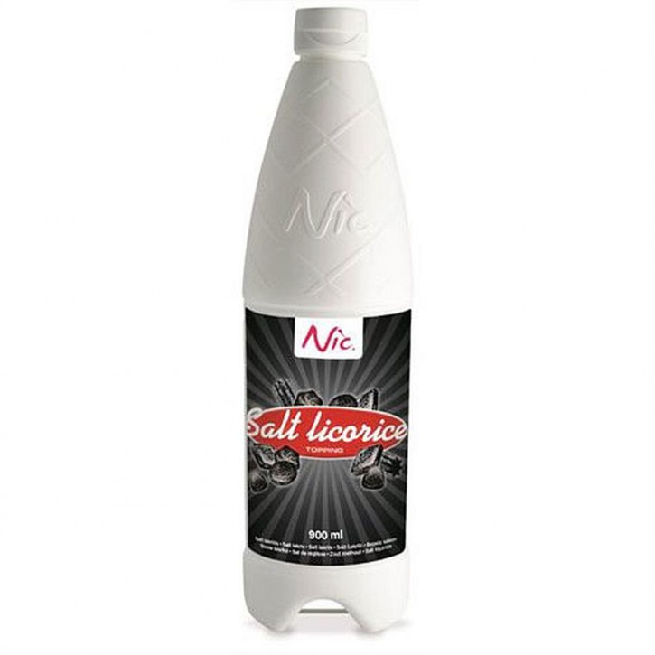 Nic Topping- Salty Liqourice, 0,9 L