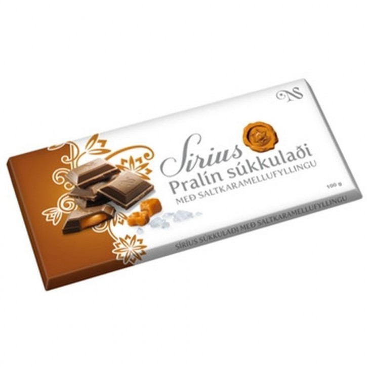 Sirius Praline-Karamell Schokolade