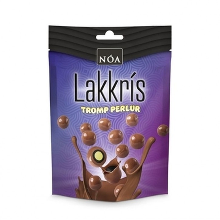 MHD 05-2023 / NÓA Lakkris Tromp Perlur mit Kokos- und Lakritz