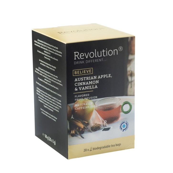Revolution Tee 20ct - Austrian Apple, Cinnamon & Vanilla