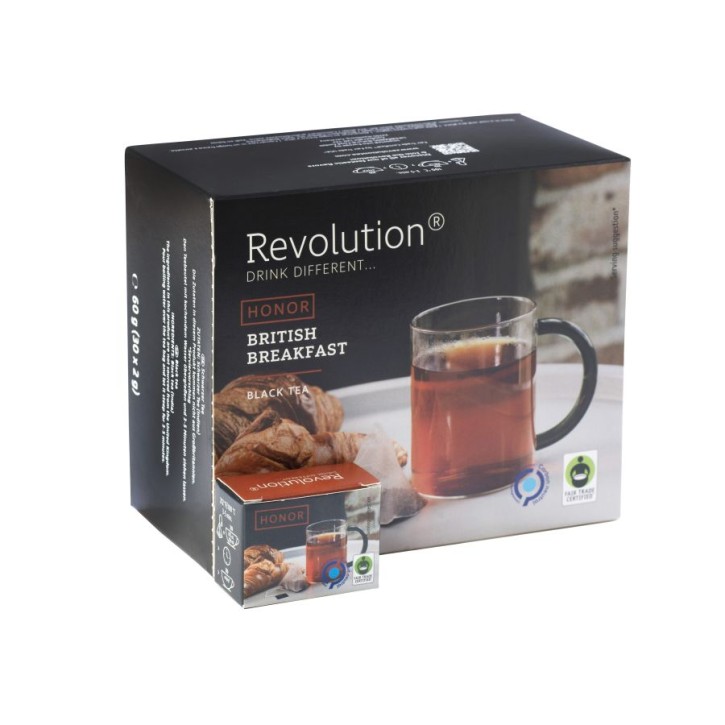 Revolution Tee 30ct - British Breakfast Tea