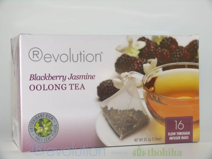 Revolution Tee - Blackberry Jasmine Oolong Tea - mit Jasminblüten und Brombeergeschmack
