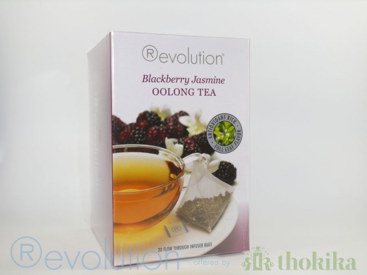 Revolution Tee - Blackberry Jasmine Oolong Tea - mit Jasminblüten und Brombeergeschmack - Gastro "foliert"