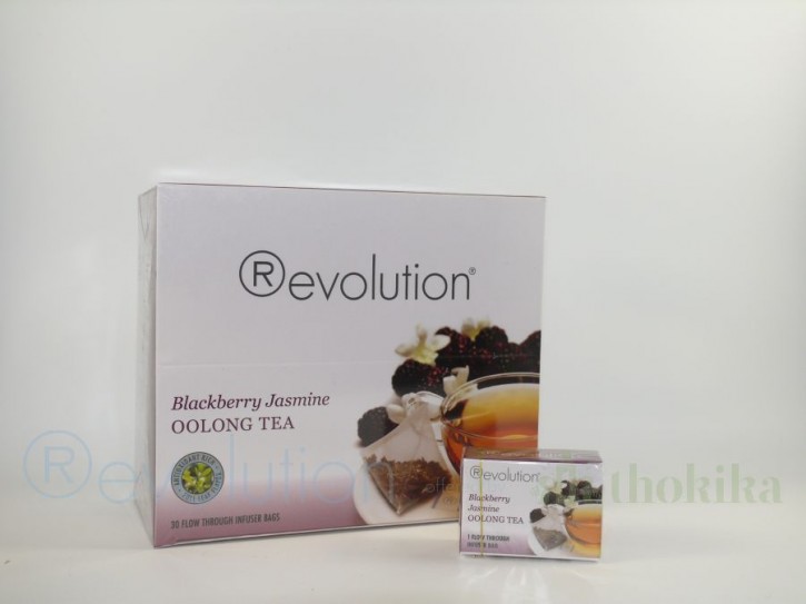 Revolution Tee - Blackberry Jasmine Oolong Tea - mit Jasminblüten und Brombeergeschmack - Gastronomiepackung