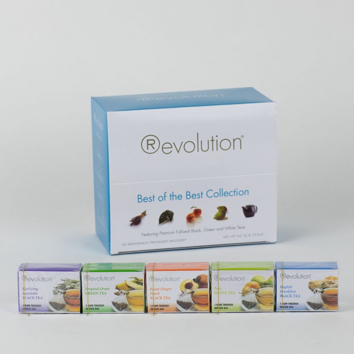 Revolution Tea - Best of Best Collection (Misch-Gastrobox)
