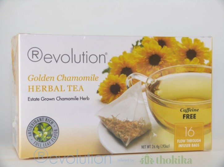 MHD 07-2023 / Revolution Tee - Golden Chamomile Herbal Tea