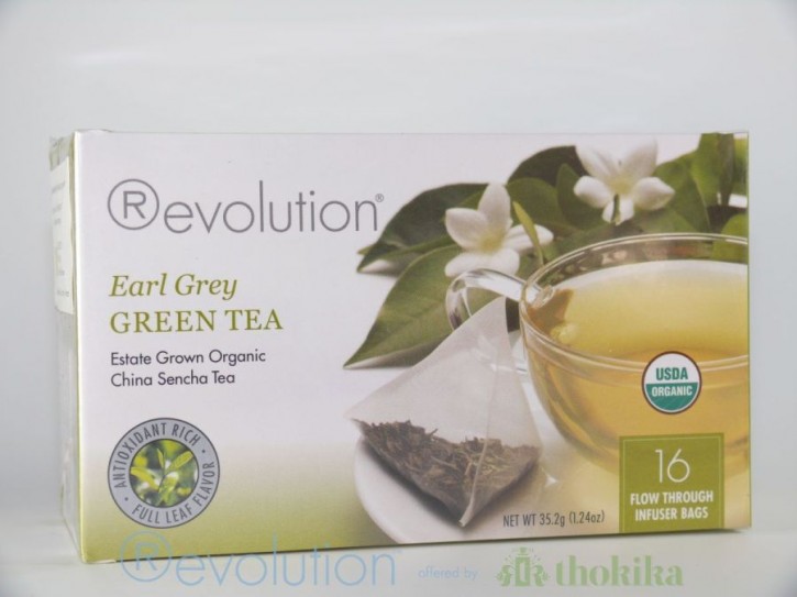 Revolution Tee - Organic Green Earl Grey Tea