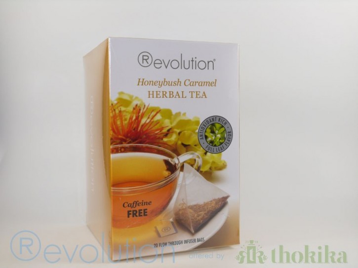Revolution Tee - Honeybush Caramel Tea - Gastro "foliert" *Koffeinfrei*