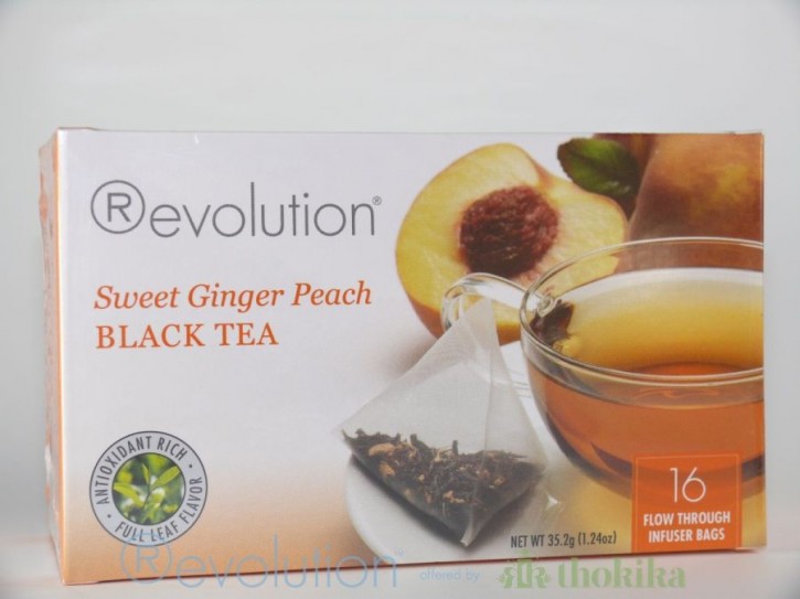 Revolution Tee - Sweet Ginger Peach Tea
