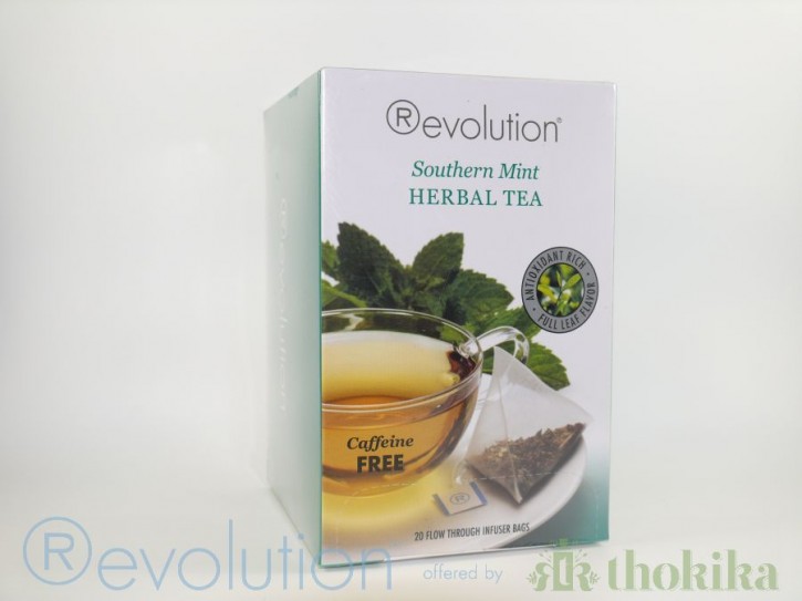 Revolution Tee - Southern Mint Herbal Tea - Gastro "foliert" - Koffeinfrei