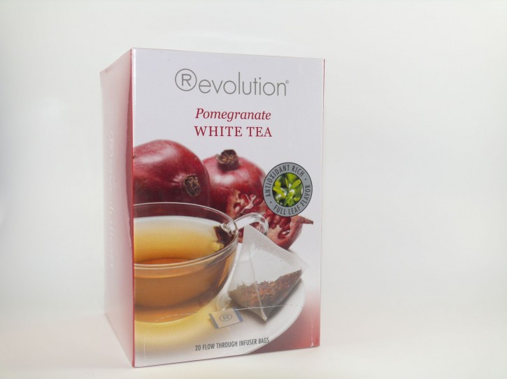 Revolution Tee - Weißer Tee mit Granatapfel - Gastro "foliert"