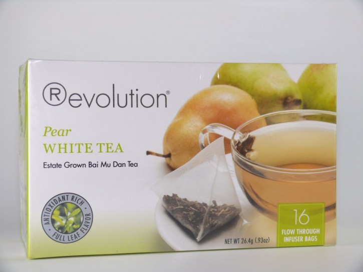 Revolution Tee - Weißer Tee mit Birnengeschmack