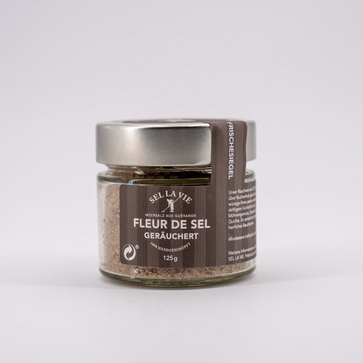 SEL LA VIE - Fleur de Sel, geräuchert