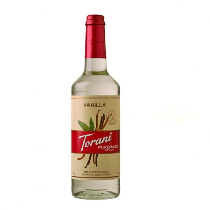 Torani - Puremade Vanilla Syrup 750 ml