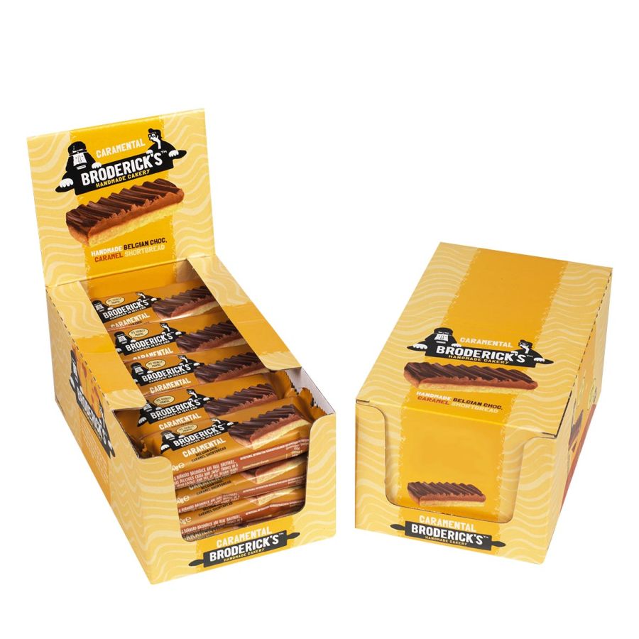 Broderick´s Caramel Slice-BRO_CARA