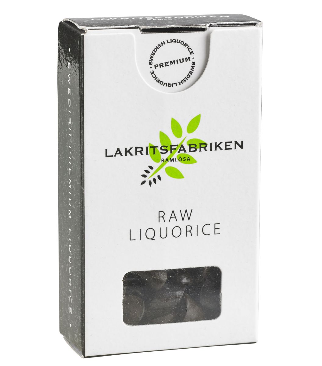 Lakritsfabriken Roh-Lakritz - Raw Liquorice, Bio