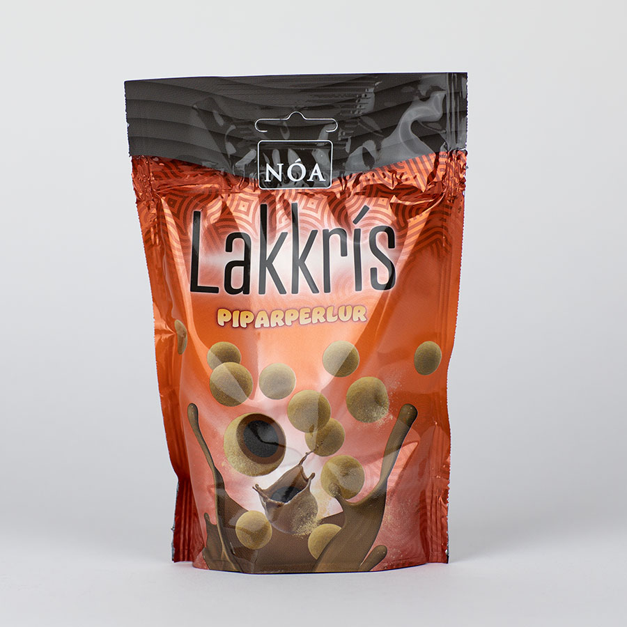 PIPAR PERLUR - Schokokugeln mit Lakritzkern und Lakritzpuder-NOI_PITA