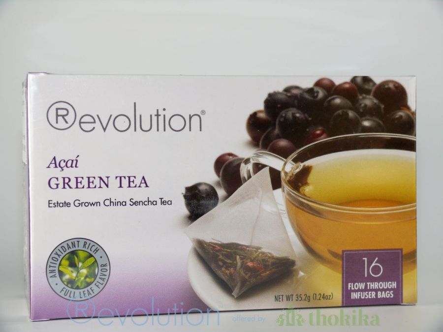 Revolution Tee - Acai Green Tea