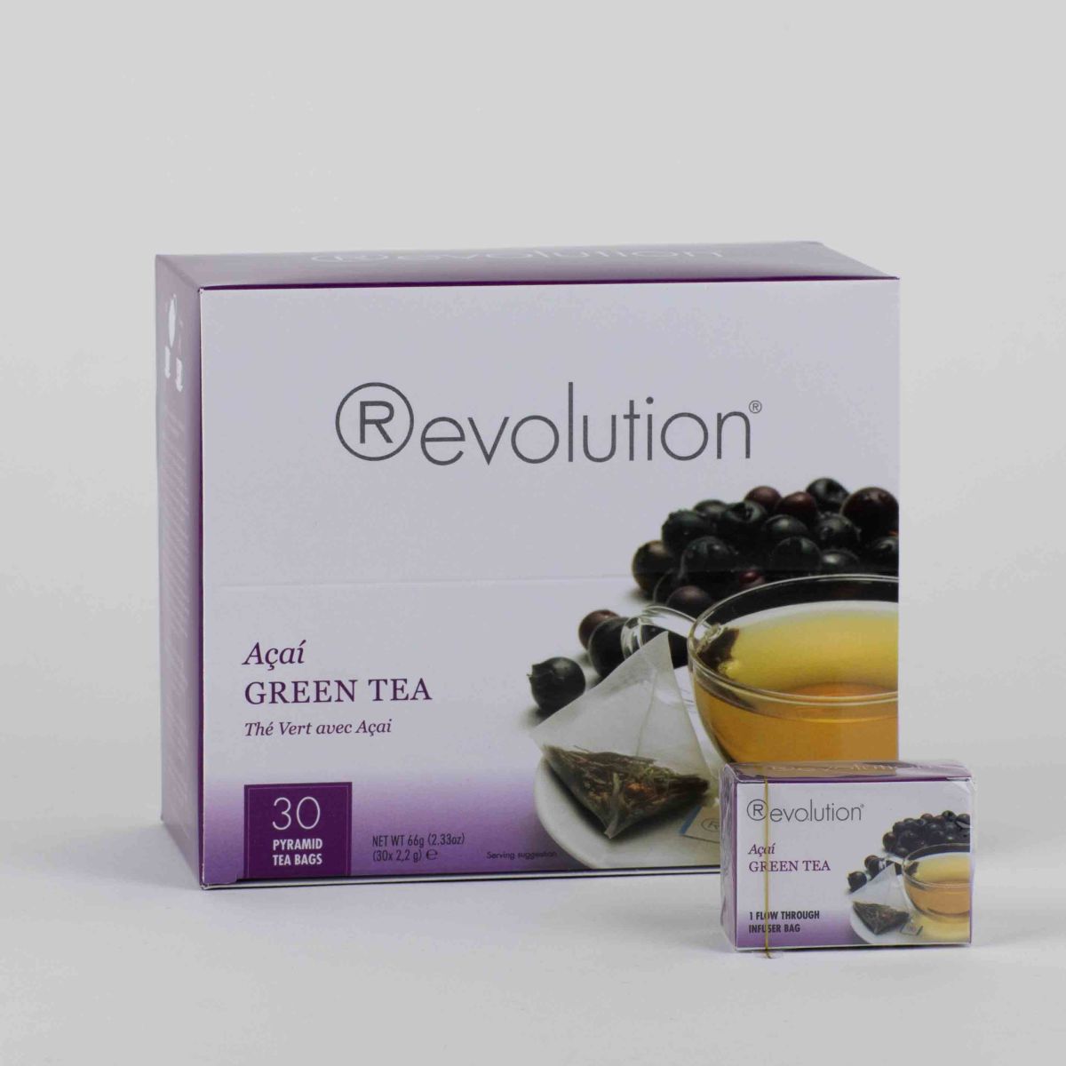 Revolution Tee - Acai Green Tea