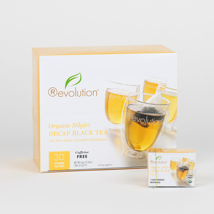 Revolution Tee - Organic Nilgiri Decaf Black Tea - Gastronomiepackung
