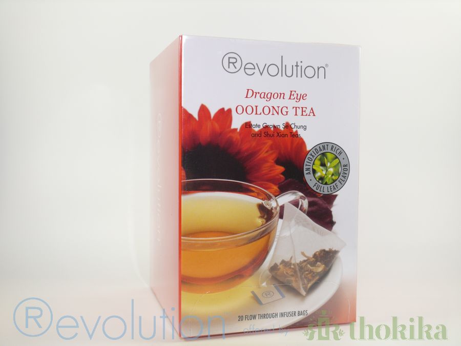 Revolution Tee Dragon Eye Oolong Tea Gastro "foliert"REV_DE20