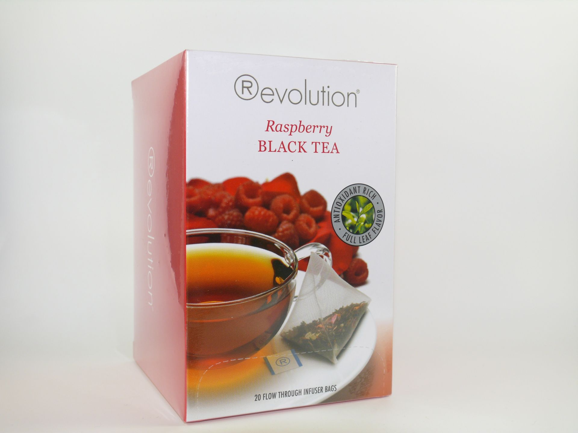 Revolution Tee - Raspberry Black Tea - mit Himbeeraroma - Gastro "foliert"