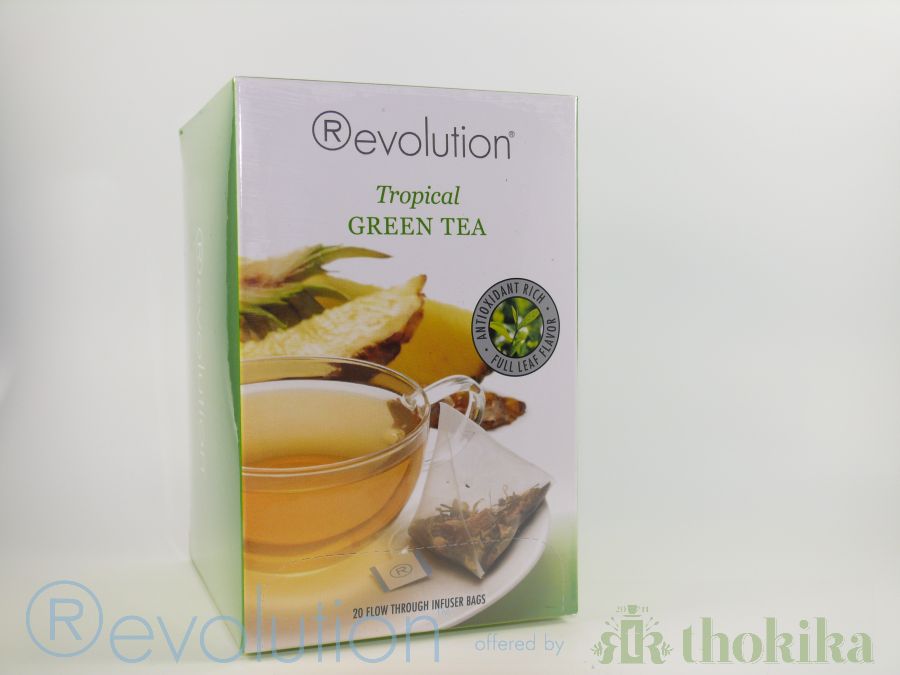 MHD 05-2022 / Revolution Tee - Tropical Green Tea - Gastro "foliert"