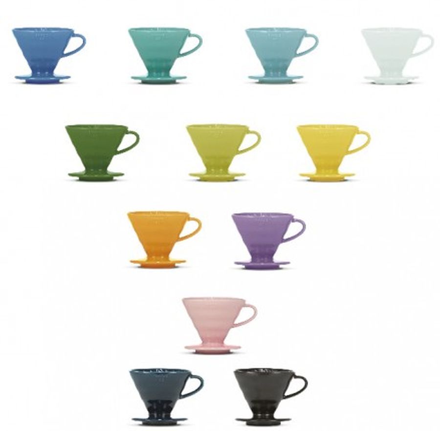 HARIO V60 Dripper "Colour Edition" blue (VDC02BUBB)V60_DRBL